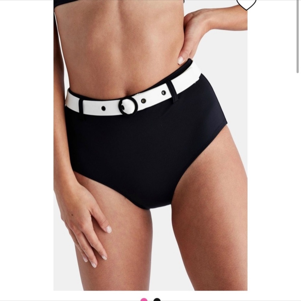 Solid And Stripe Bottoms - image 1